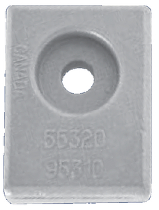 Cm5532095310Z Zinc Suzuki Anode Block | Martyr Anodes