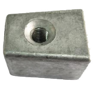 Cm67C4525100Z Zinc Suzhou Parsun T40-0009 | Martyr Anodes