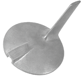 Cm69L4537100Z Yam Anode Trim Tab | Martyr Anodes