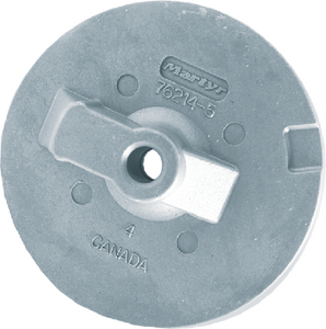 Cm762145Z Merc Zn Trim Tab Flat Gen Ii | Martyr Anodes