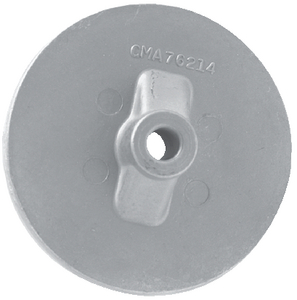 Cm76214M Merc Magnesium Trim Tab Flat | Martyr Anodes