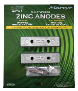 Cmbnt1Akita Anode-Bennett Trimtab Kit A | Martyr Anodes