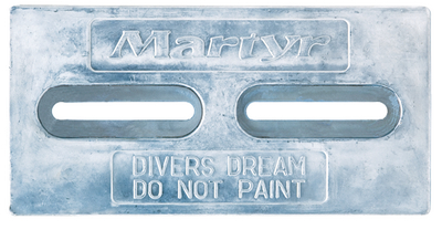 Cmdivera Alum Divers Dream 1/2Inx6Inx12 | Martyr Anodes