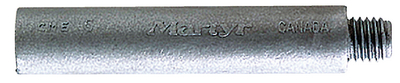 Cmez0 3/8 Dia Pencil Zn Only | Martyr Anodes