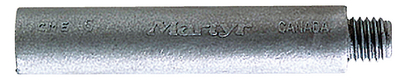 Cmez00 1/4 Dia Pencil Zn Only | Martyr Anodes