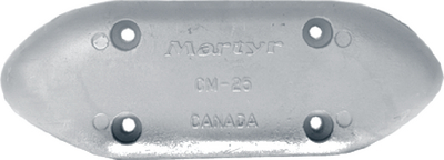 Cmm25 9 1/4X3 3/8X3/4 Hull Anode | Martyr Anodes