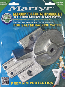 Cmm3060Kita Anode Mer F30-F40-F60Hp Kit Al | Martyr Anodes