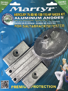 Cmm75115Kita Anode Mer 75-80-90-100-115 Al | Martyr Anodes