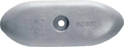 Cmmz404 9 1/4 X 3 3/8 X 3/4 Hull Anode | Martyr Anodes