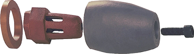 Cmpngzc07 Zinc Prop Nut Anode 'G' Complt | Martyr Anodes