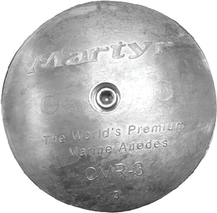 Cmr01 1 7/8 Zn Rudder Anode | Martyr Anodes