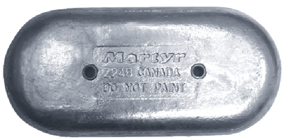 Cmz24Bsz Zn Z-24 Bolt On Anode (Searay | Martyr Anodes