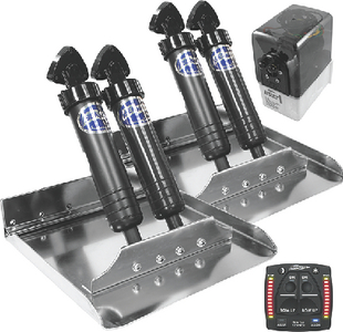 6Bt-50111-14-00 12 X 12 Sport Tab System W/ Ob | Bennett Trim Tabs