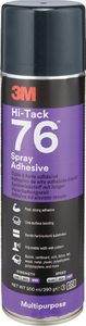 7000046589 Adhesive Spray No.76 High Tack | 3M Marine