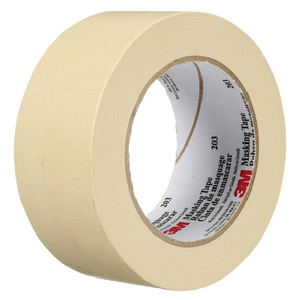 7000123519 Tape Masking No.203 48Mm 2 24/Cs | 3M Marine