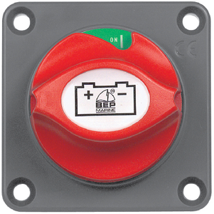 701-Pm Panel Mount Battery Switch | Marinco Guest Afi Nicro Bep