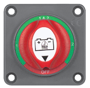 701S-Pm Mini Selector Switch Pnl Mt | Marinco Guest Afi Nicro Bep