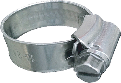 705-0141 Clamp Hose 304 Ss 5/16-9/16 No.3 | Trident Hose