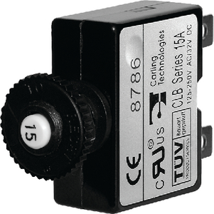 7061 Ckt Brkr Push Button 40A | Blue Sea Systems