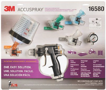 7100099202 Accuspray Spraygun System Kit | 3M Marine