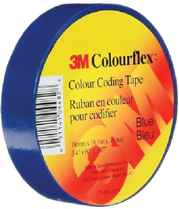 7100169429 Tape Electrical Blu 3/4X66 Vin | 3M Marine