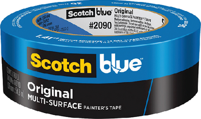 7100186979 Tape Masking Blu 1" 24/Cs | 3M Marine