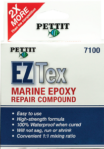 71004Oz Ez-Tex Epoxy Repair Kit 4Oz | Pettit