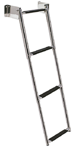 71231 Ss Transom Mount 4 Step Ladder | Seachoice