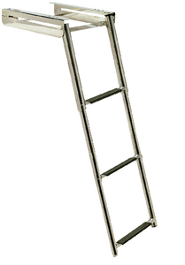 71251 Dlx 3 Step Slide Ladder | Seachoice