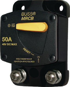 7139 Circuit Breaker 187 Surf 50A | Blue Sea Systems