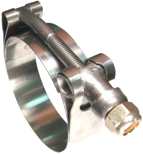 720-4000 Clamp T-Bolt F/Silicone | Trident Hose