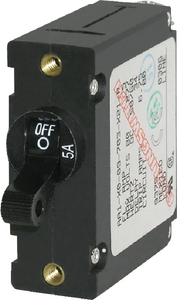 7200 Circuit Breaker Aa1 5Amp Black | Blue Sea Systems