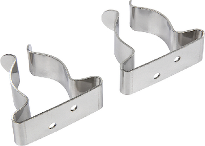 72011 Spring Clamp-5/8-1 1/4-Ss 2/Pk | Seachoice