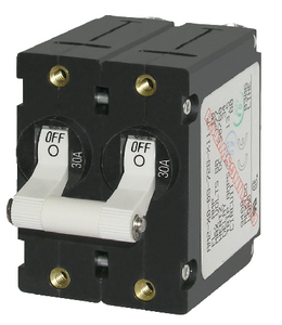 7235 Circuit Breaker Aa2 15A White | Blue Sea Systems