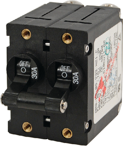 7236 Circuit Breaker Aa2 20A Black | Blue Sea Systems