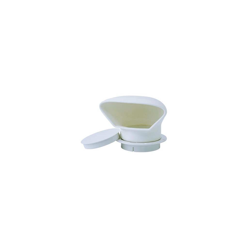 727132-3 3"Pvc Lowprofile Cowlvent Wht | Sea-Dog Line