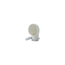 727147-3 4"Pvc Stdprofile Cowlvent Wht | Sea-Dog Line