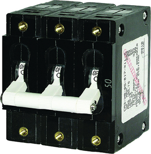 7288 Circuit Breaker Ca3Tog 60A Wht | Blue Sea Systems