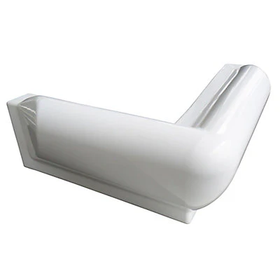 73-103-F Corner  Bumper White | Dock Edge