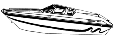 74326S11 Pb-26 Boat Cover | Carver Covers