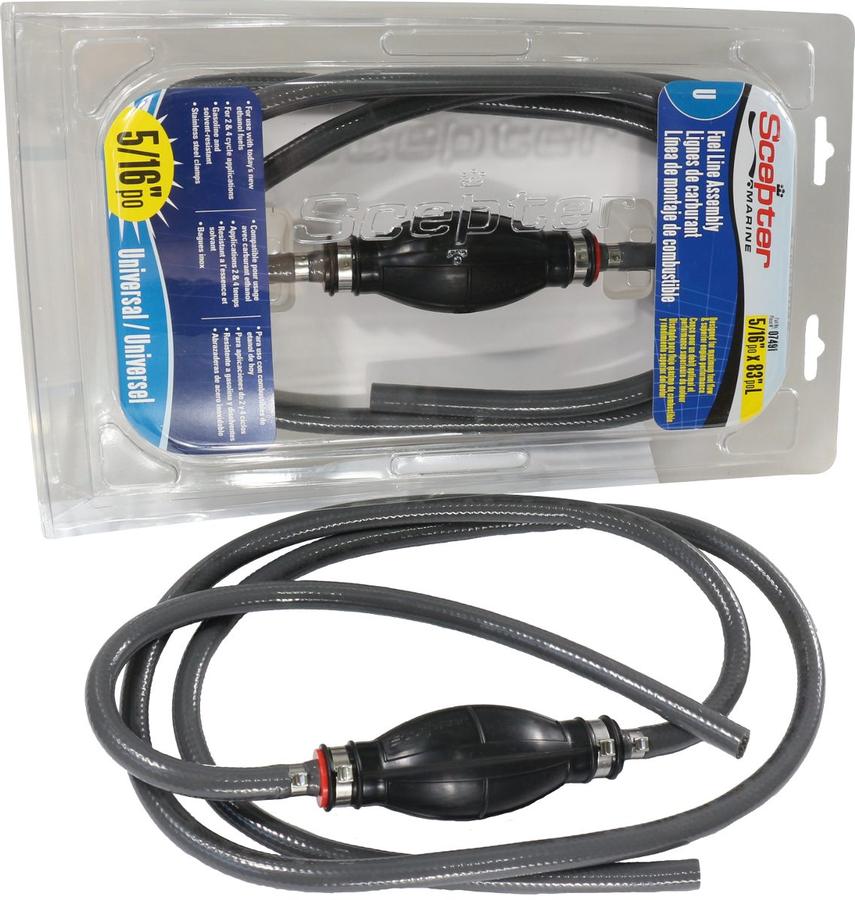 7491 Fuel Line-Universal 5/16 Inch | Scepter
