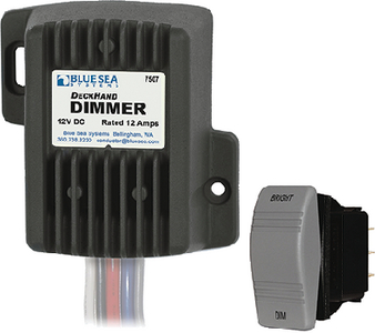 7506 Dimmer Deck Hand 6A 12V | Blue Sea Systems