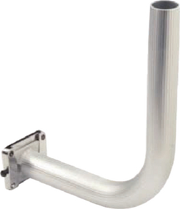 75343-10 Alum  Bent  Table  Leg  Anod | Garelick