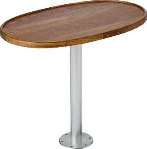 75449 Stowable Table Sys W/Teak Top | Garelick