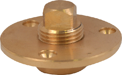 75553 Garboard Drain Bronze 1/2In | Attwood Marine