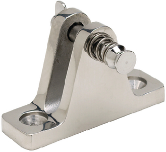 75941 Deck Hinge-90Deg/Remvbl Pin-S | Seachoice