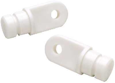 76001 Int Eye End - 3/4  - White | Seachoice