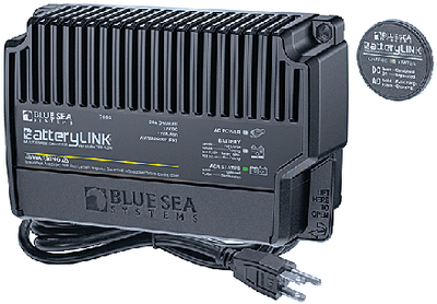 7608 Charger Batterylink 20A 2Bank | Blue Sea Systems