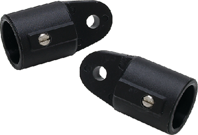 76091 Ext Eye End - 3/4  - Black | Seachoice