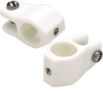 76121 Jaw Slide - 3/4  - White | Seachoice